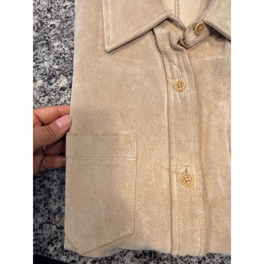 Vintage gap Suede shirt Jacket - Picture 7 of 7